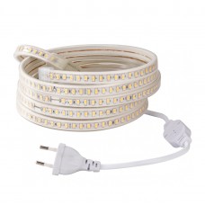 Ταινία LED 15W 1500lm 230V 120LED/m IP65 Θερμό Φως 3000K Αδιάβροχη 30-361500